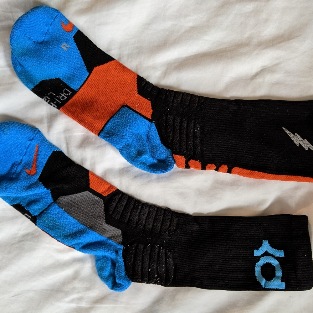 KD Dri fit NIKE elite socks